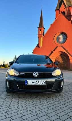 Volkswagen Golf cena 33500 przebieg: 311000, rok produkcji 2010 z Czempiń małe 191